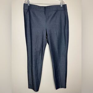 NWT Talbots Pull On Essex Ankle Skinny Leg Jeans Size 16 MSRP $99